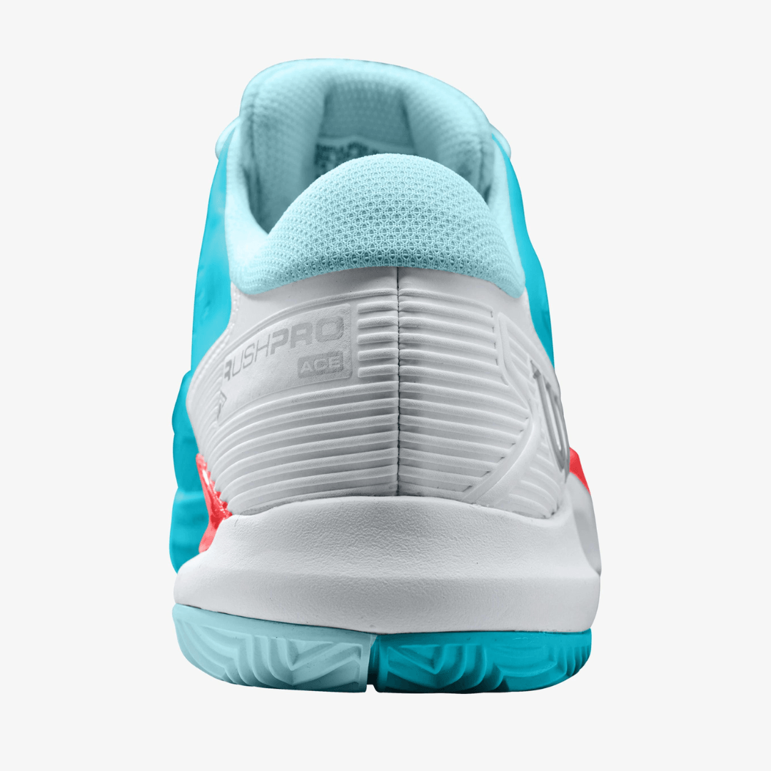 ZAPATILLAS WILSON RUSH PRO ACE WHITE PONDEROSA - Main Image