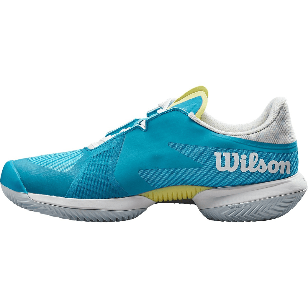 Wilson Kaos Swift 1.5 Clay tennisskor för grus dam algiersblå/vit/sunnylime