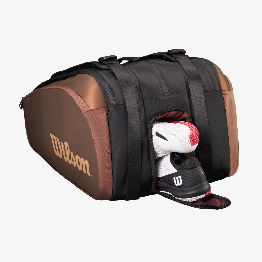 Wilson Super Tour Pro Staff v14 15-pack tennis bag