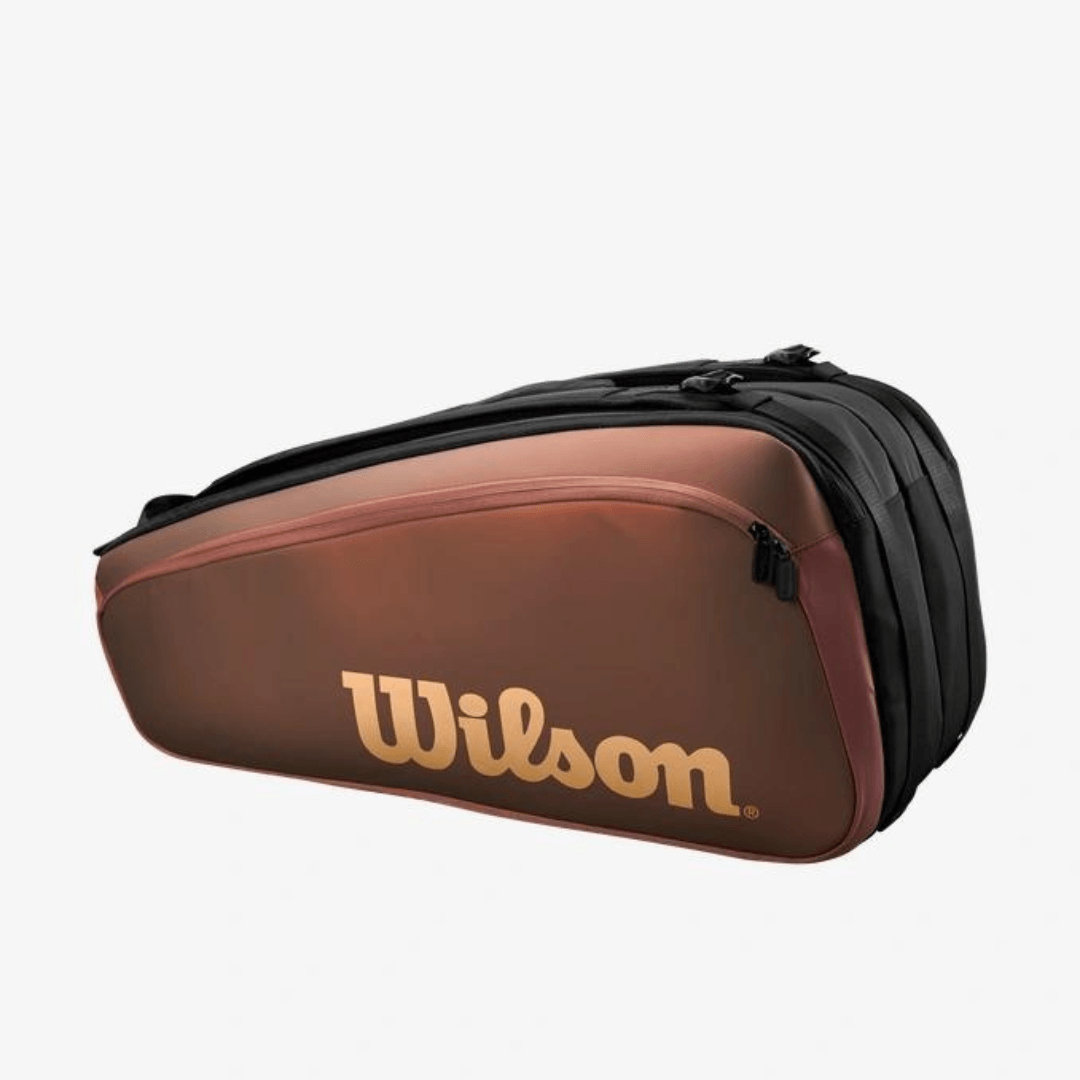 Wilson Super Tour Pro Staff v14 9-pack tennisväska bronze