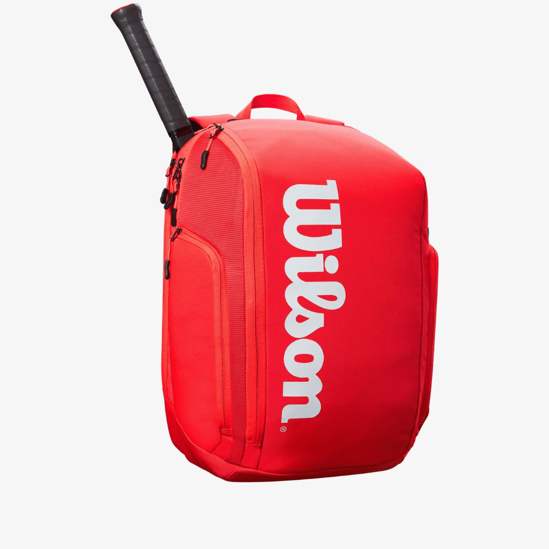 Wilson Super Tour Backpack red tennis backpack