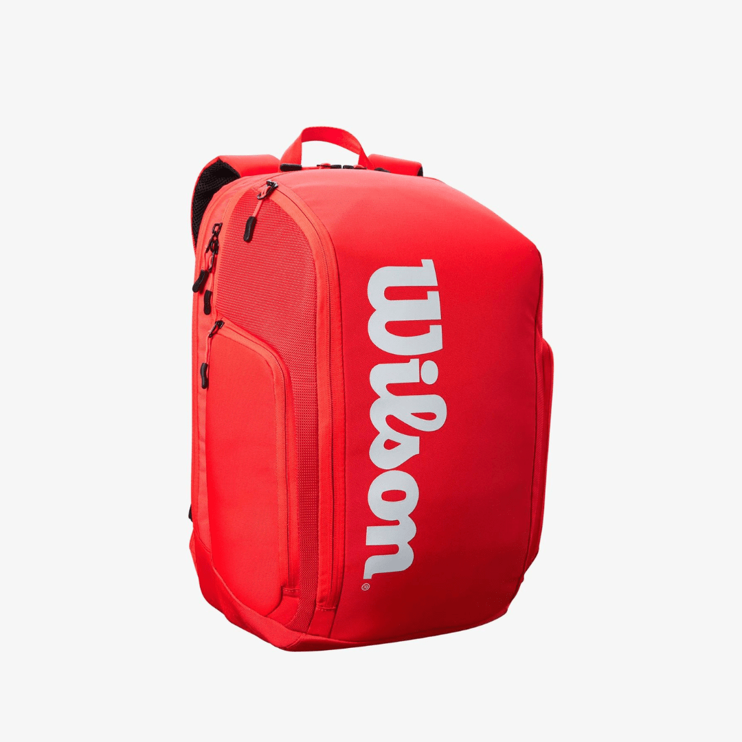 Wilson Super Tour Backpack röd tennisryggsäck