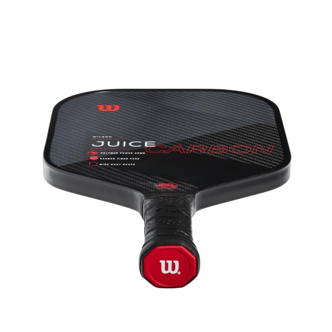 Wilson Juice Carbon pickleball-paddle-ketcher