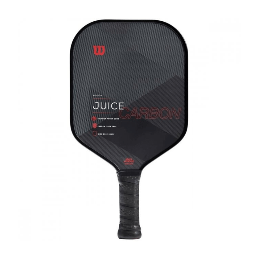 Wilson Juice Carbon pickleball paddle racket