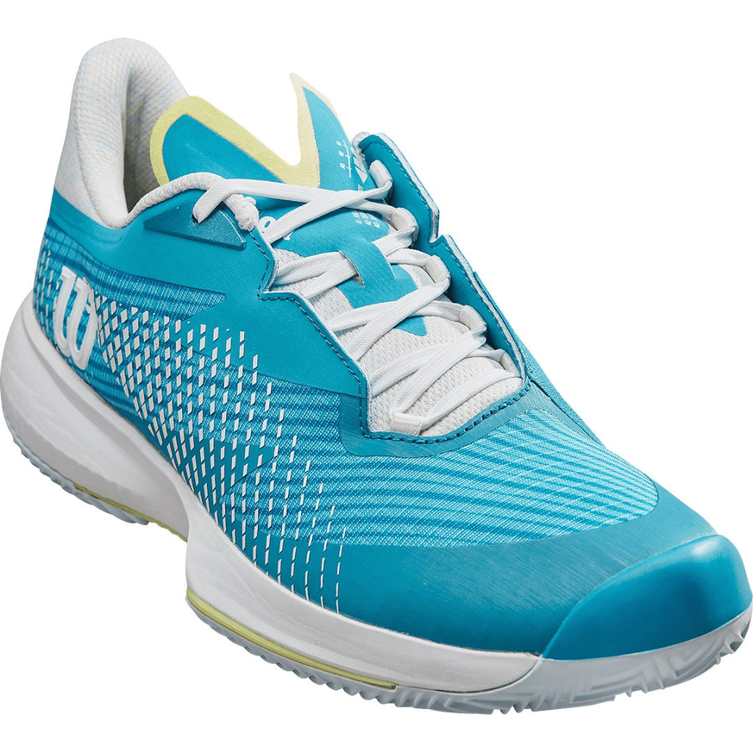 Wilson Kaos Swift 1.5 Clay women's tennis shoes alger blue/white/sunnylime