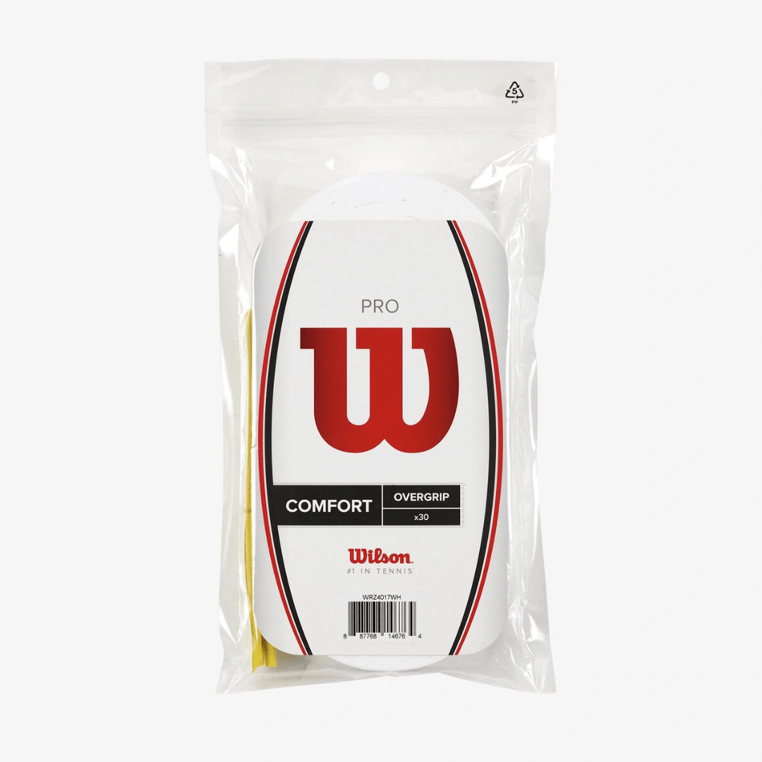 Wilson Pro Comfort Overgrip 30-pack White