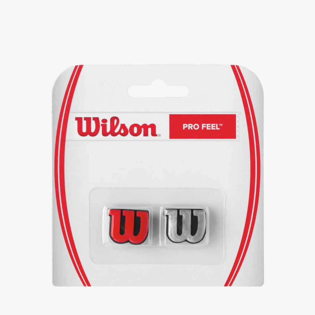 Wilson Pro Feel dämpare 2-pack till tennisrack