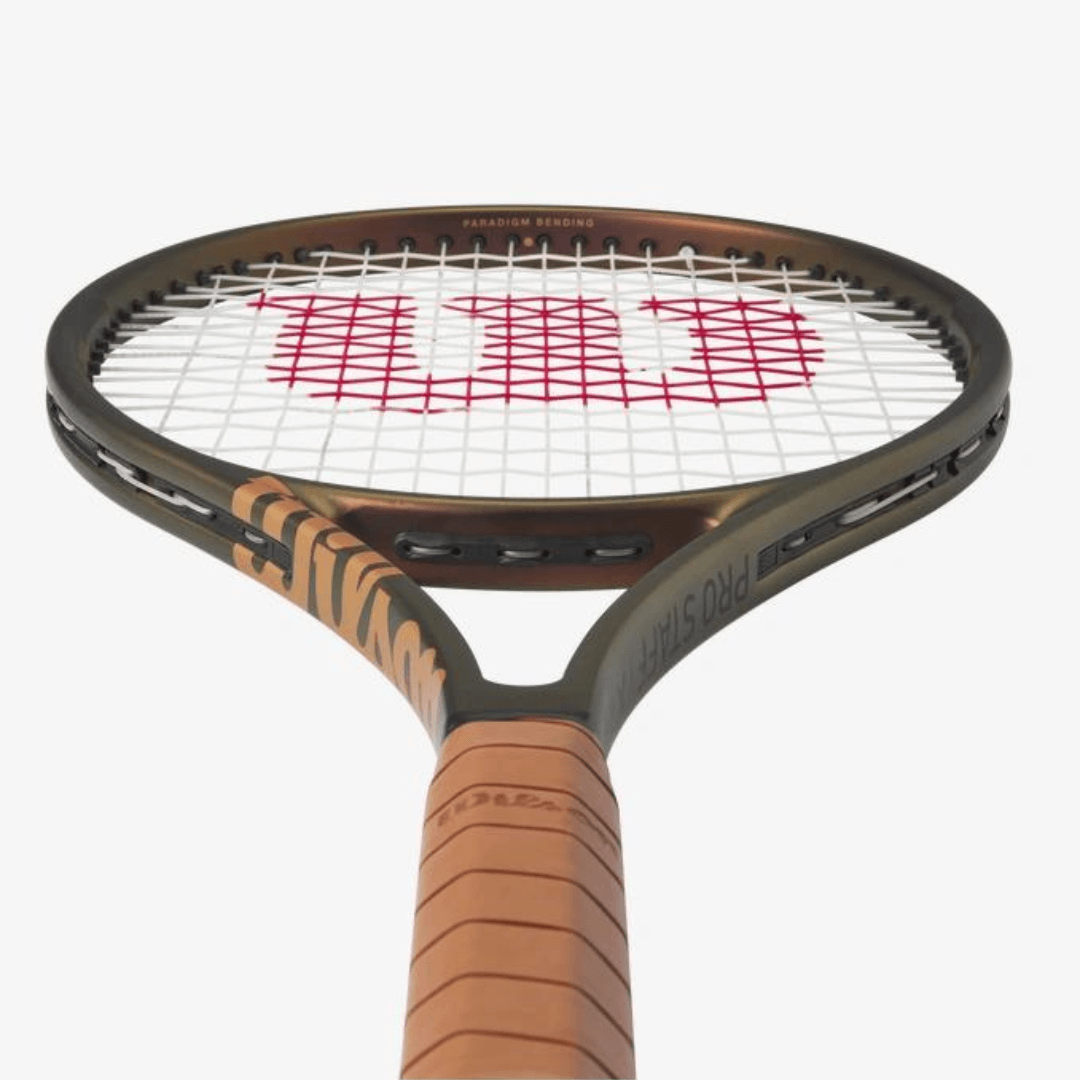 Wilson Pro Staff X v14 tennisketcher