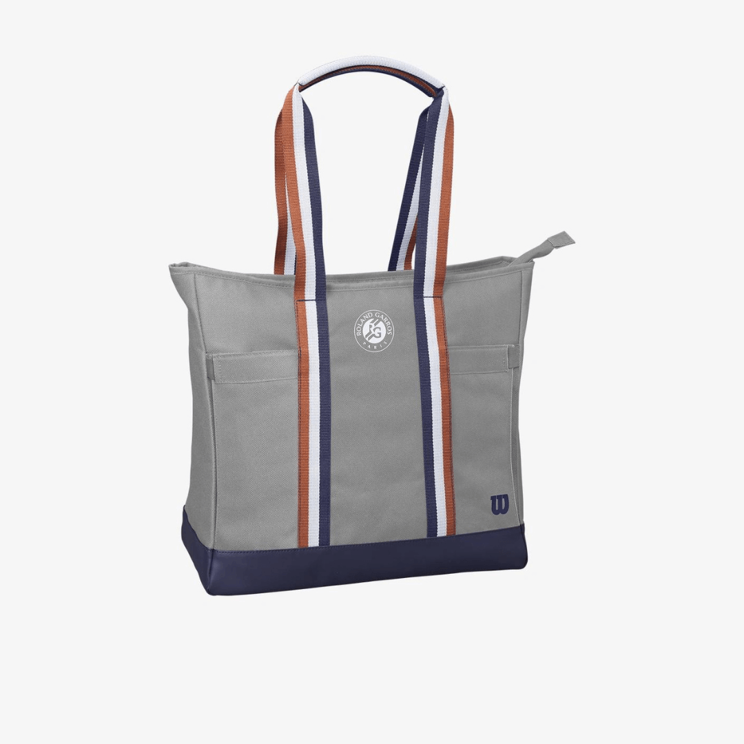 Wilson Roland Garros team tote grey tennis bag