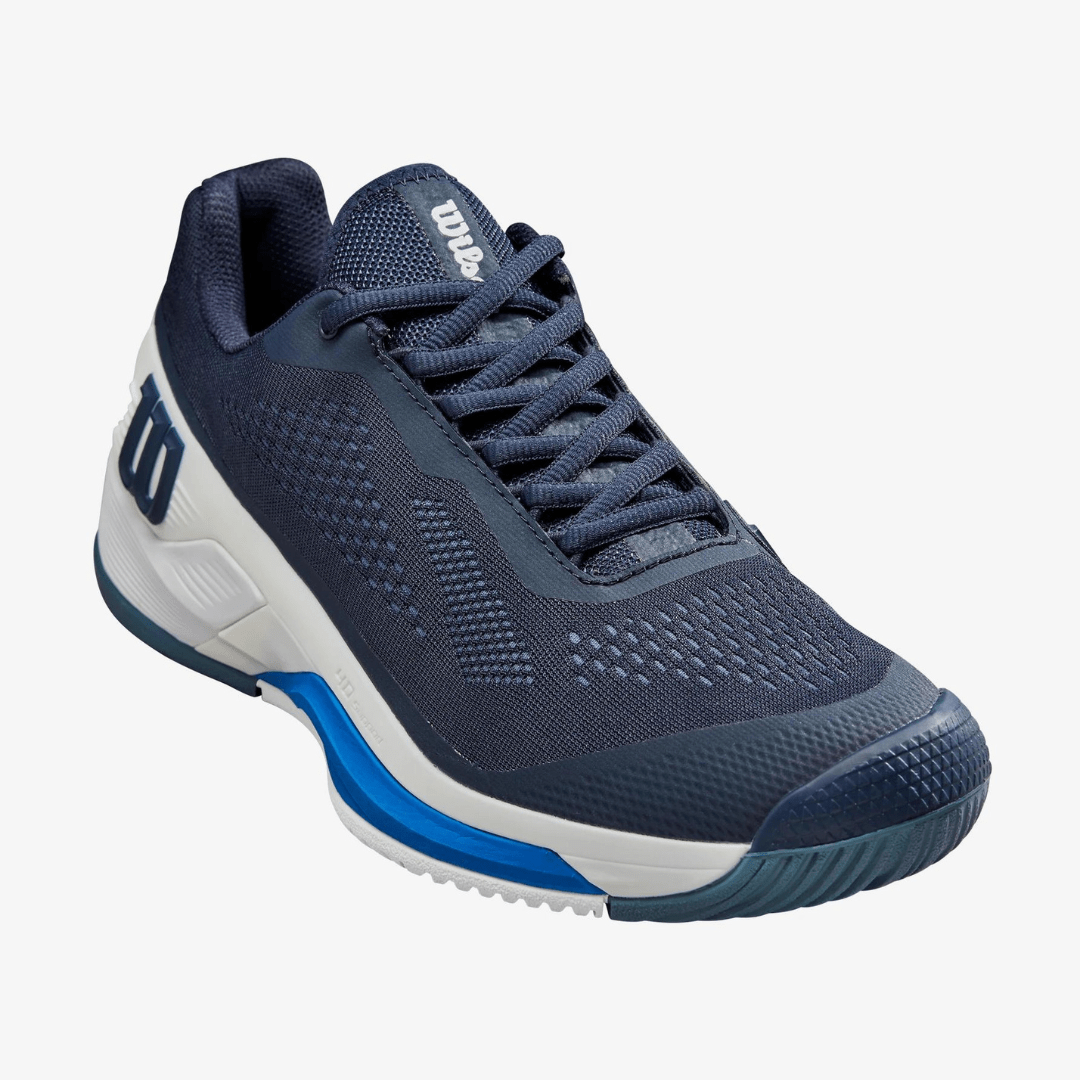 Wilson Rush Pro 4.0 all court tennissko til mænd navy blazer/hvid lapis blue