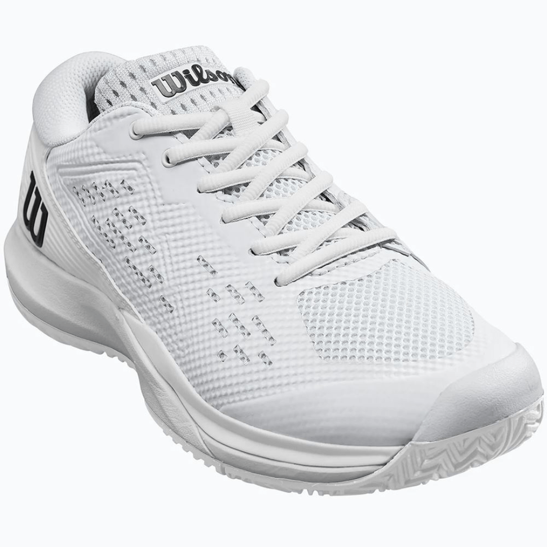 Wilson Rush Pro Ace all court tenniskor dam white/white/black