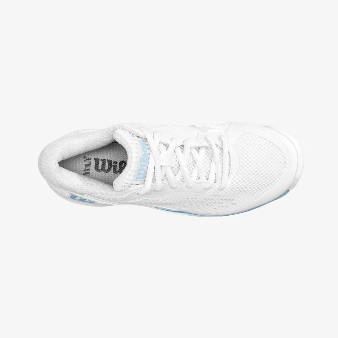 Wilson Rush Pro Ace allround tennis shoes women white/light blue