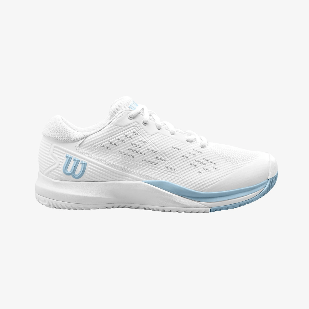 Wilson Rush Pro Ace allround tennis shoes women white/light blue