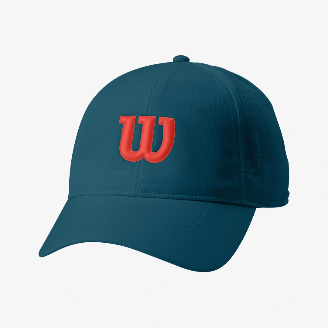 Wilson Ultralight Tennis Cap II koralblå