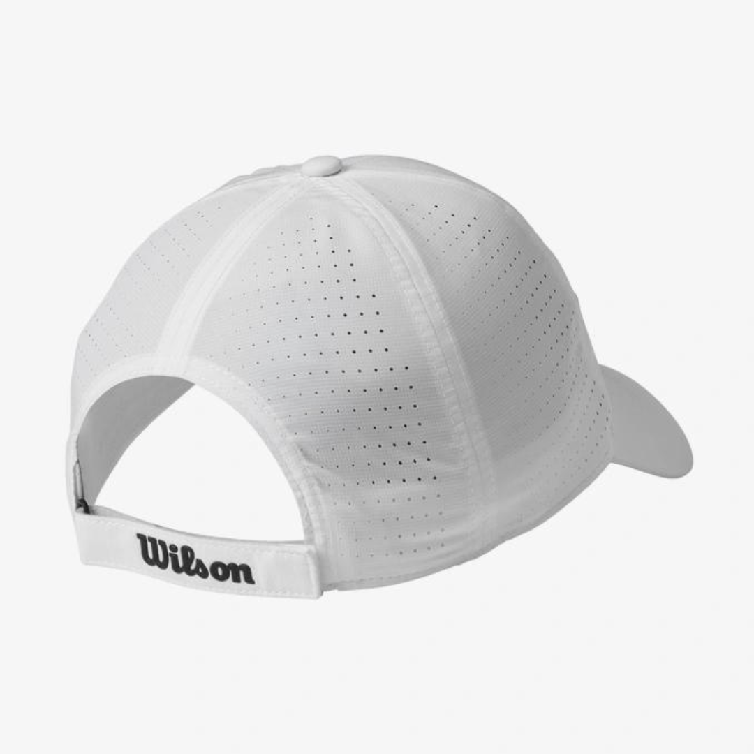 Wilson Ultralight Tennis Cap II hvid