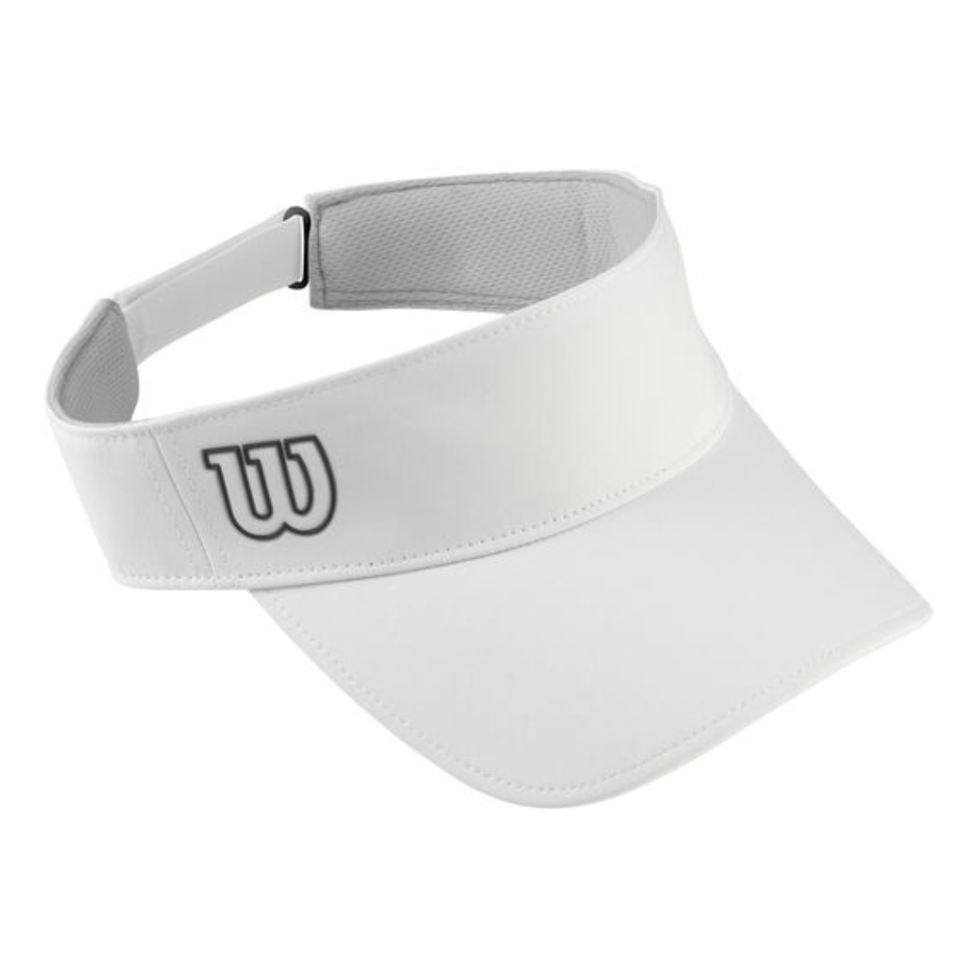 Wilson Ultralight Visor skärmkeps vit