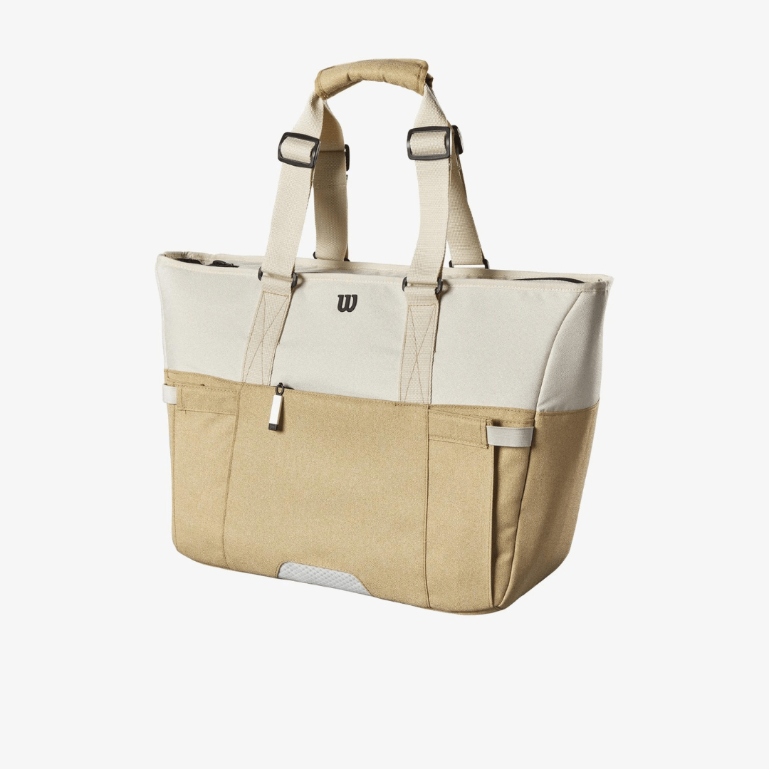 Wilson Women's Lifestyle Tote Khaki/Off White tennistaske