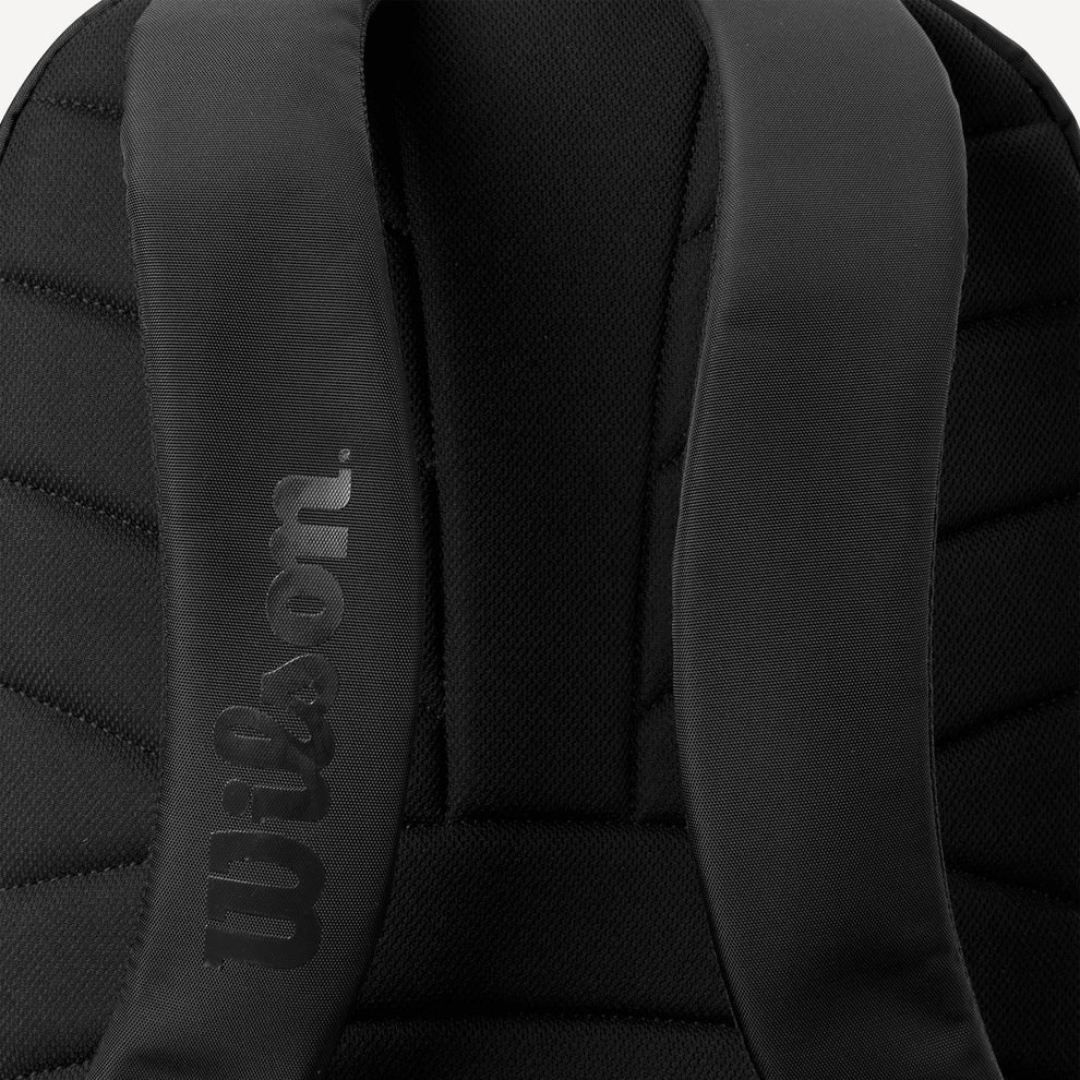 Wilson Noir Tour Backpack black tennis bag