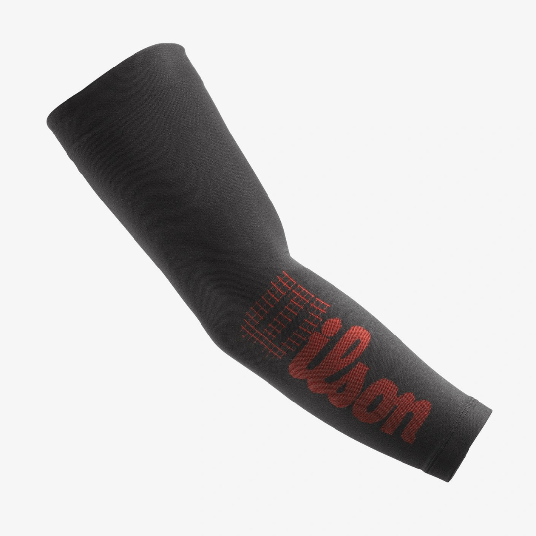 Wilson Arm Sleeve Seamless Compression svart kompressionsärm