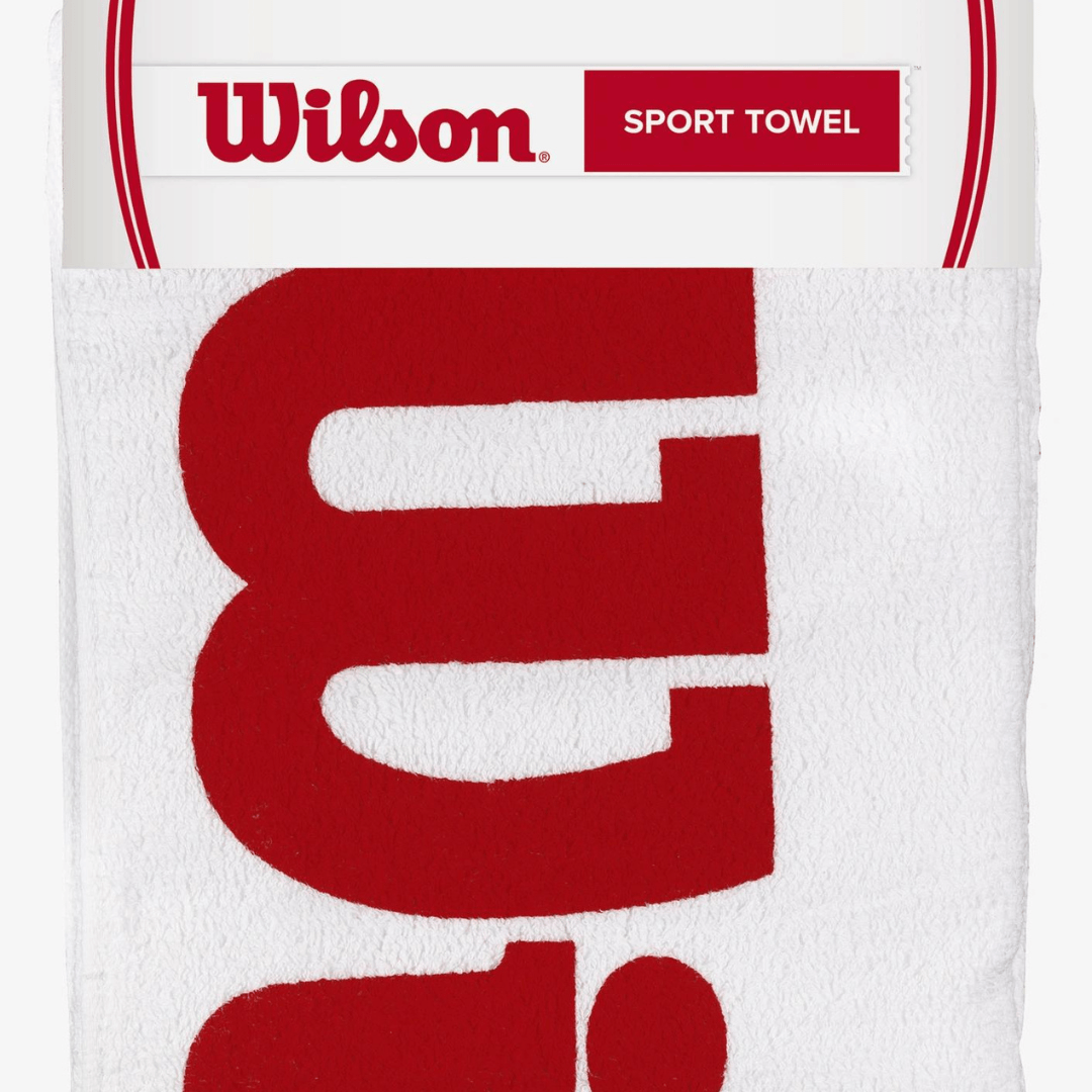 Wilson sports towel