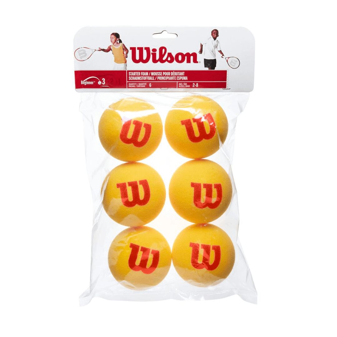 Wilson skumboll 6-pack stage 3