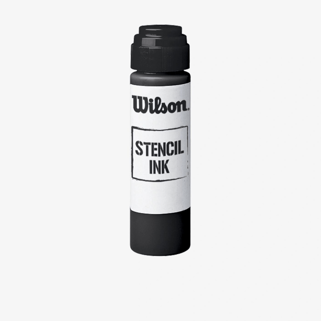 Wilson stencilbläck svart