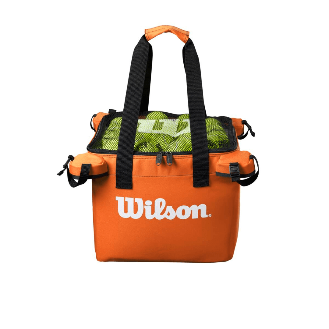 Wilson teaching cart orange bag