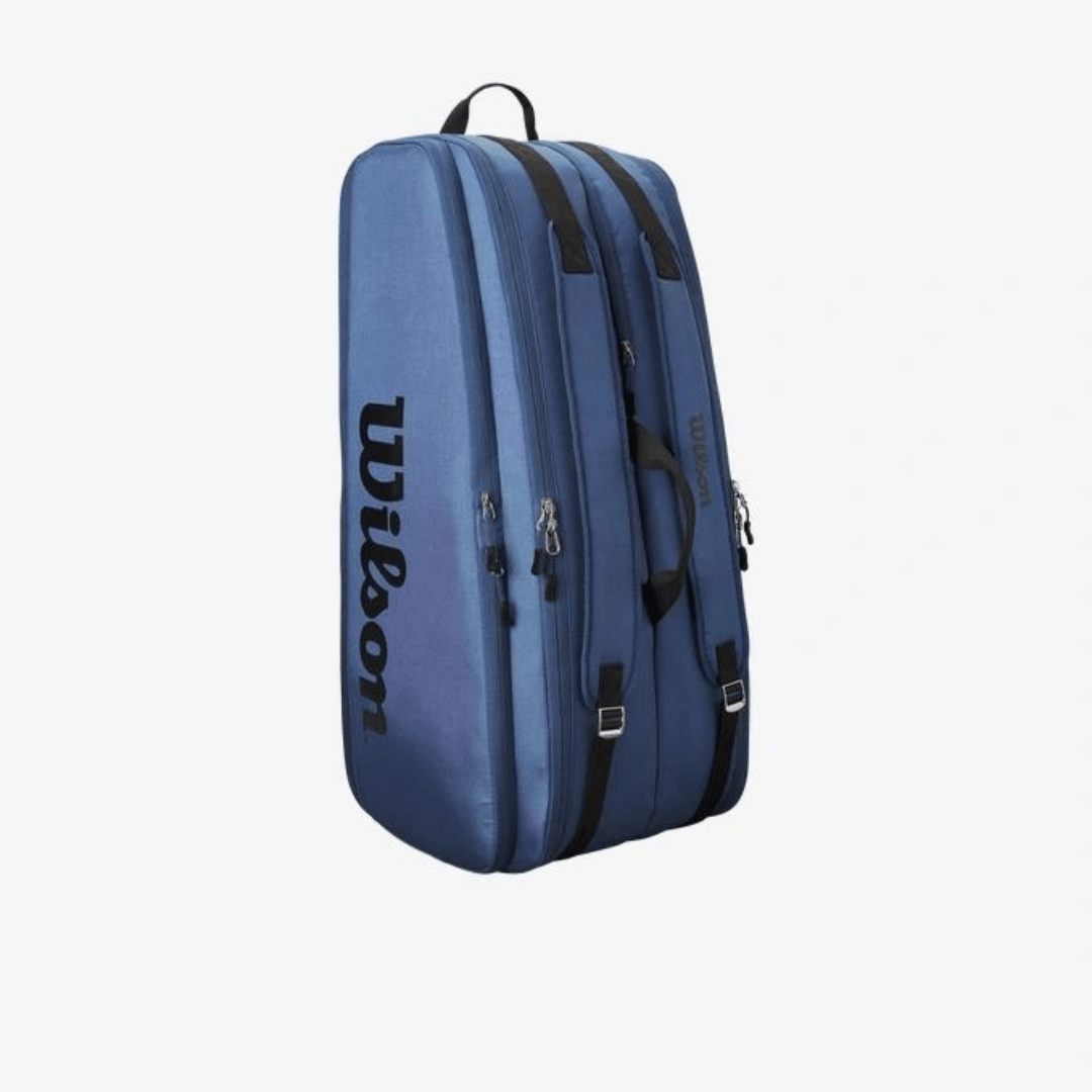 Wilson Tennis Racket Bag Tour Ultra 12PK Blue