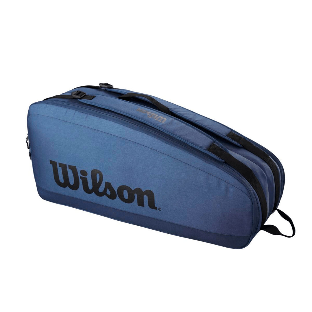 Wilson Tennis Racket Bag Tour Ultra 6PK blå