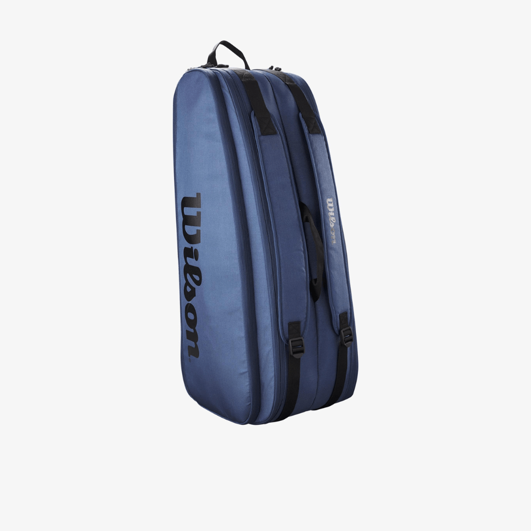 Wilson Tennis Racket Bag Tour Ultra 6PK Blue