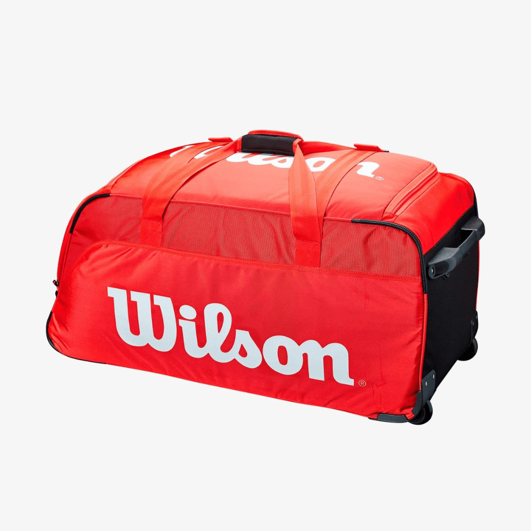 Wilson Tennis SUPER TOUR TRAVEL BAG Red