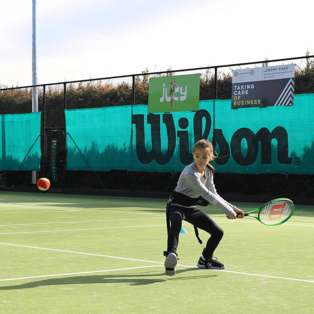 Xpand Gravity Belt & Sprint Bungee resistance bands for tennis & padel