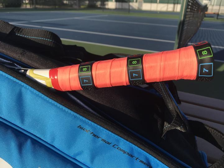 Tennisbuilder GripGuide