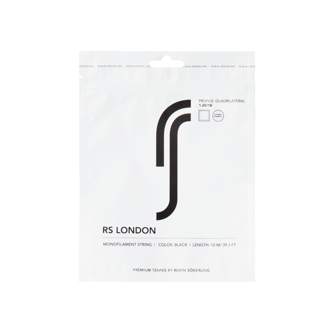 RS London set tennis string 12m