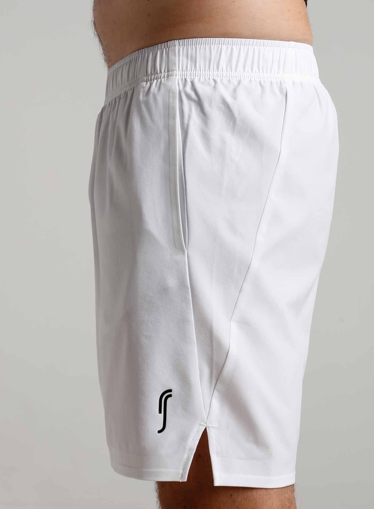 RS Men's Performance Shorts White